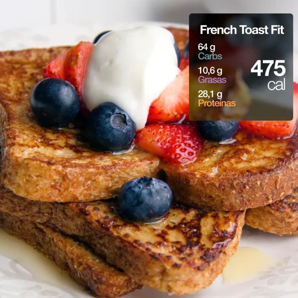 French toast fit