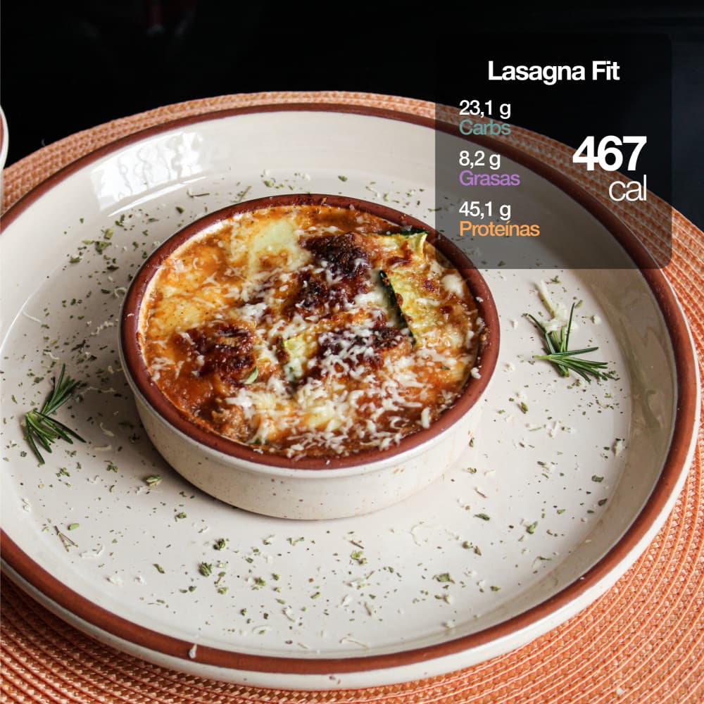 Lasagna fit