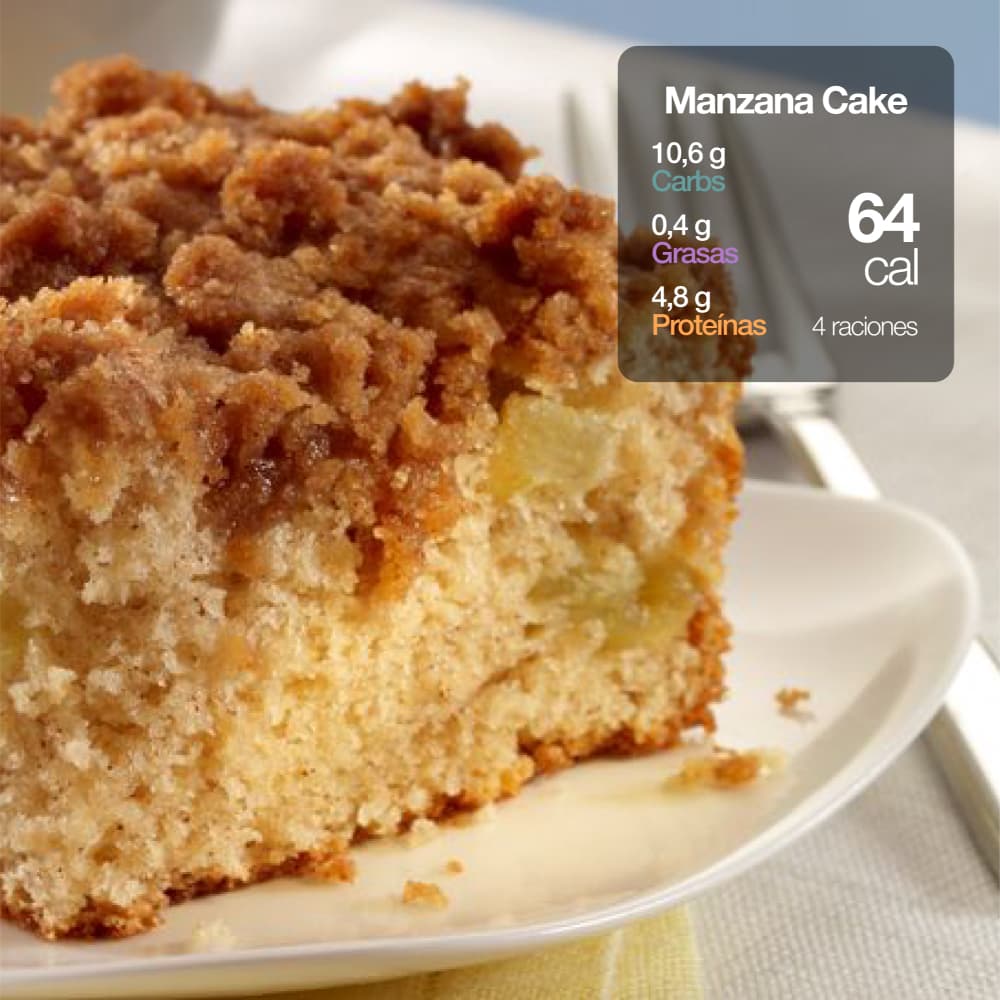 Manzana cake