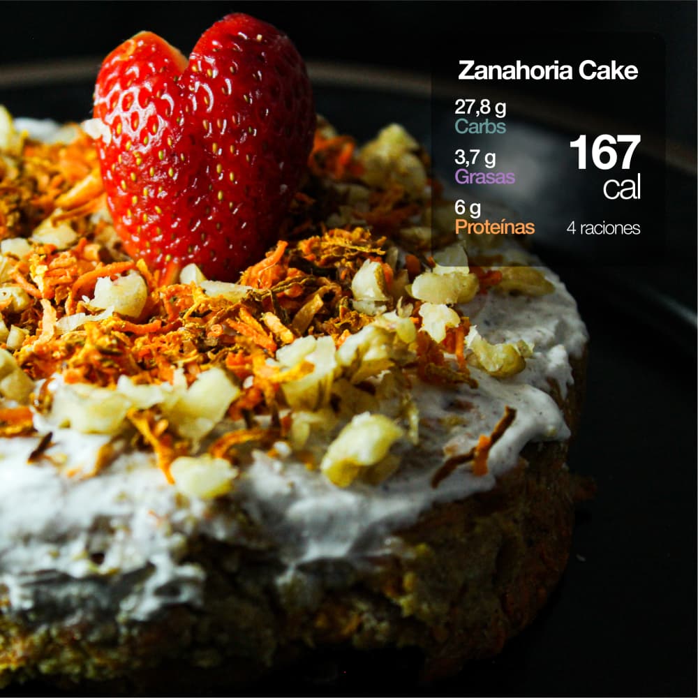 Zanahoria cake